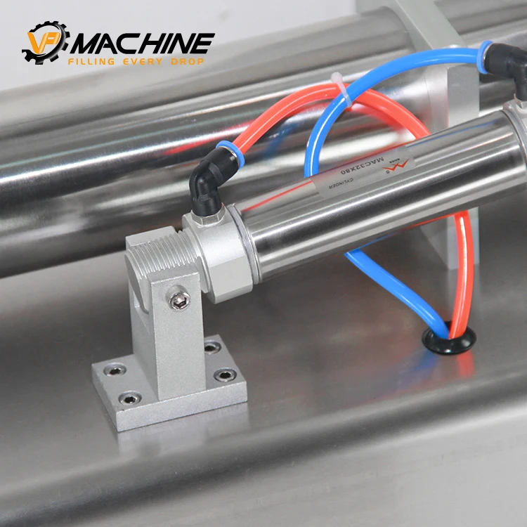 Guangzhou Factory bbq sauce bottle/chili sauce filling machine with single nozzle filling machine