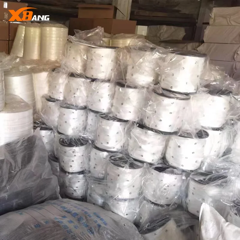 Wholesale 6cm White S Wave Ripple Fold Hook S Fold Curtain Rod Track Rail Tape With Ripple Fold Durable Rail Tape