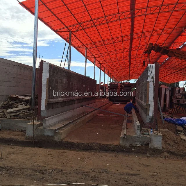 Natural Gas Combustion System Gas Coal Firing Brick Furnace Brick Making Machines For Sale brick furnace