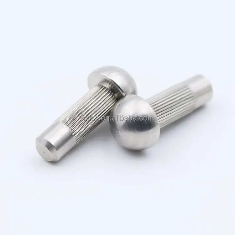 Китай производитель никелированная сталь Грибная головка заклепки