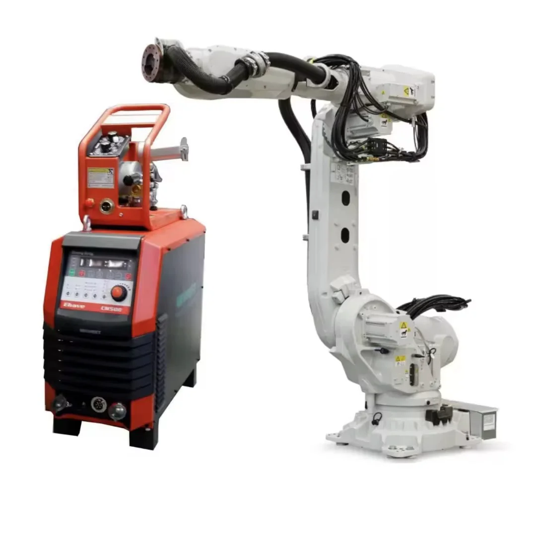 CO2 MAG MMA Intelligent Welder Ehave CM500 Combine With  Welding Robot Arm As Welding Machine