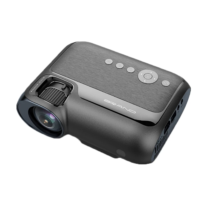 Wireless Full HD 1080P 4K Home Theater Video LED Projectors Portable Mini LCD Projector