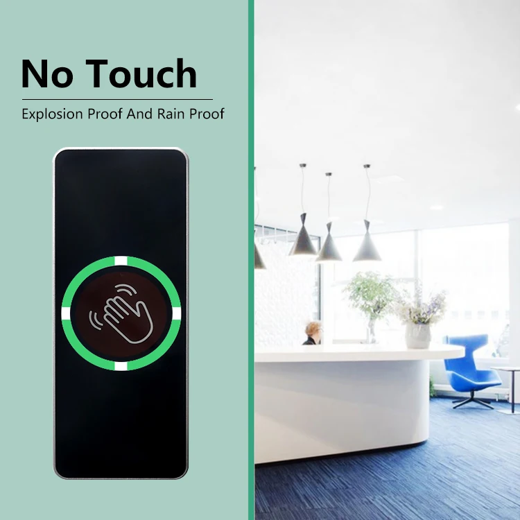 Camel No Touch Exit Switch Button Contactless Exit Button Access Control Door Switch Touchless Exit Button