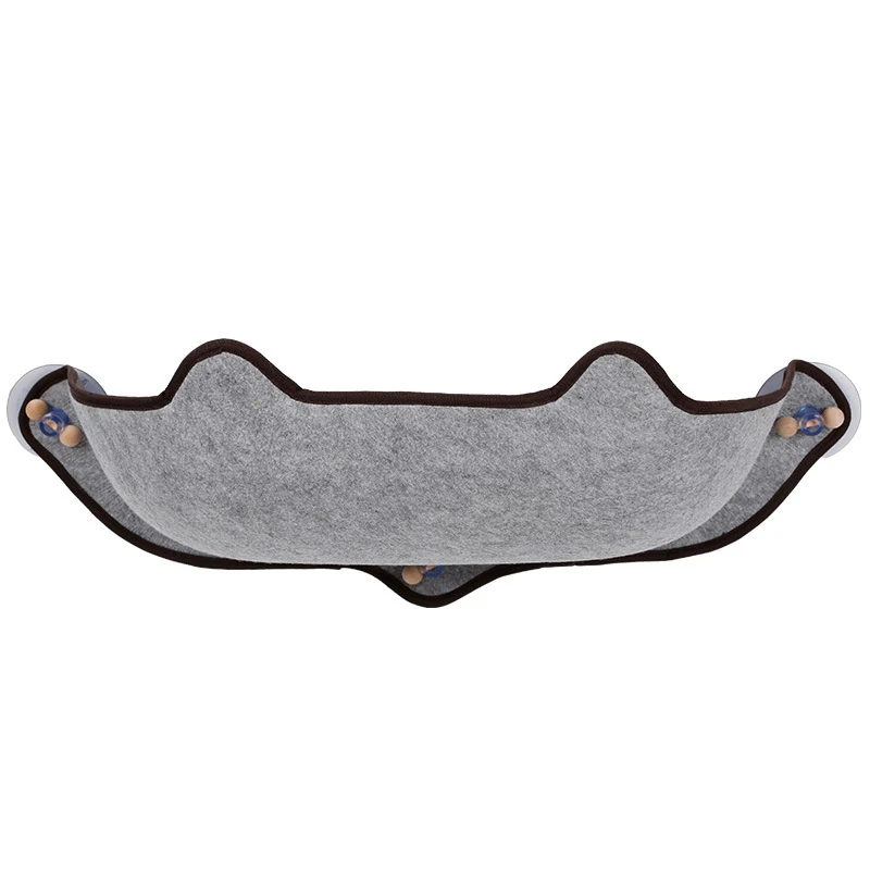 Cat bed space saving cat hammock window perch with suction cup cat beds