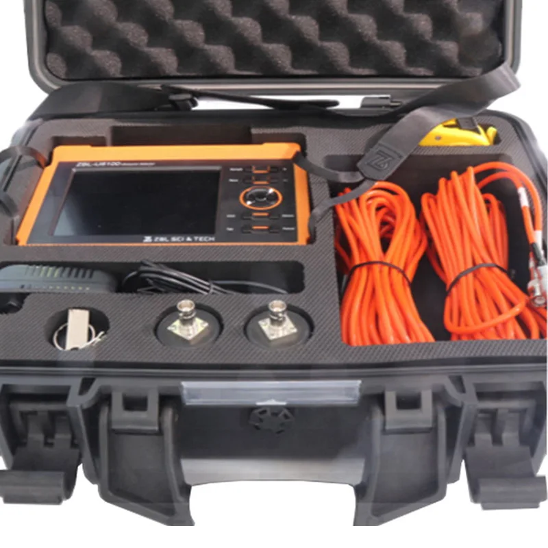 ZBL-U5100 Ultrasonic Foundation Pile  for testing the integrity of foundation pile