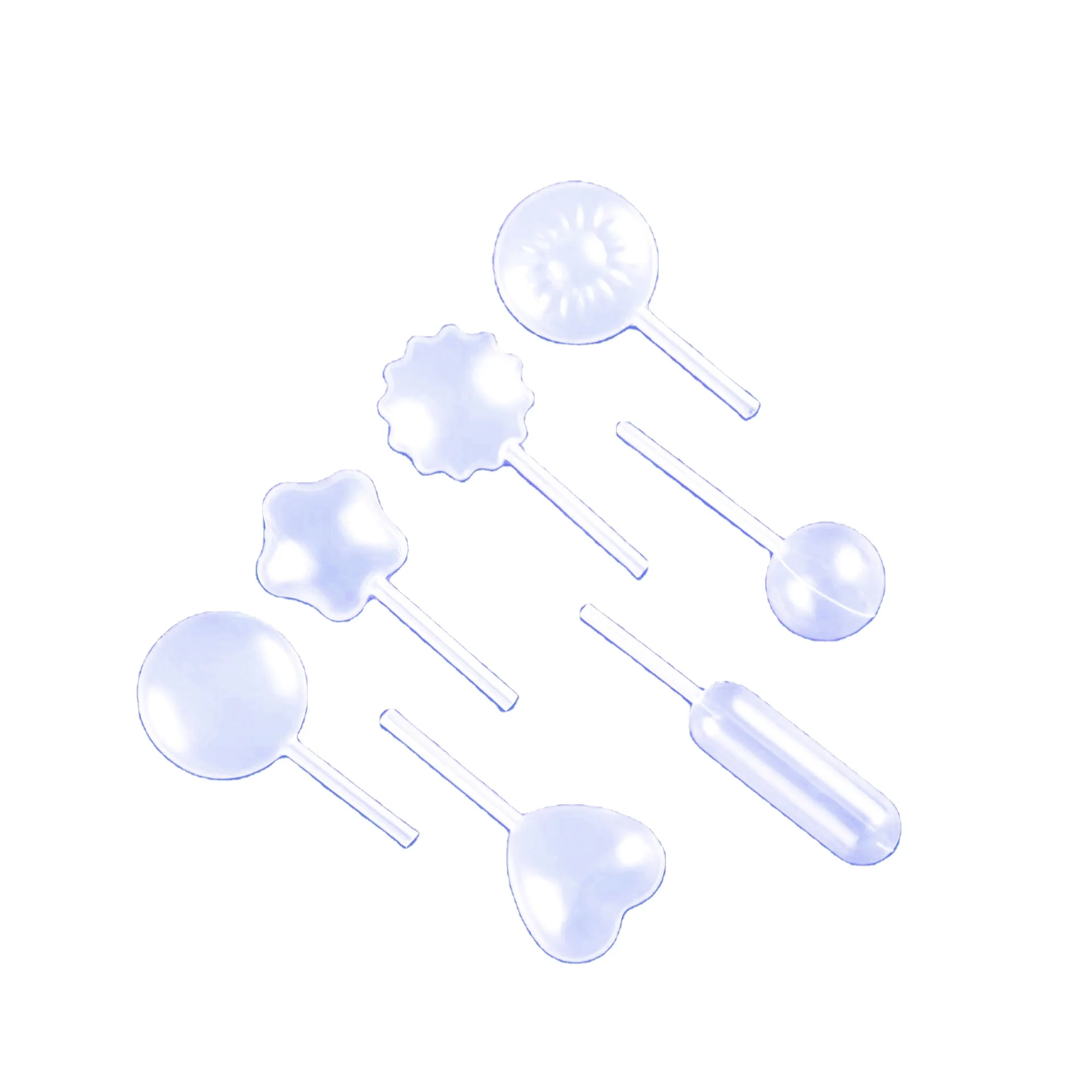 4.5ml Jam Strew Food Grade Plastic Pipette Dessert Cupcake Pipette Jam Dropper