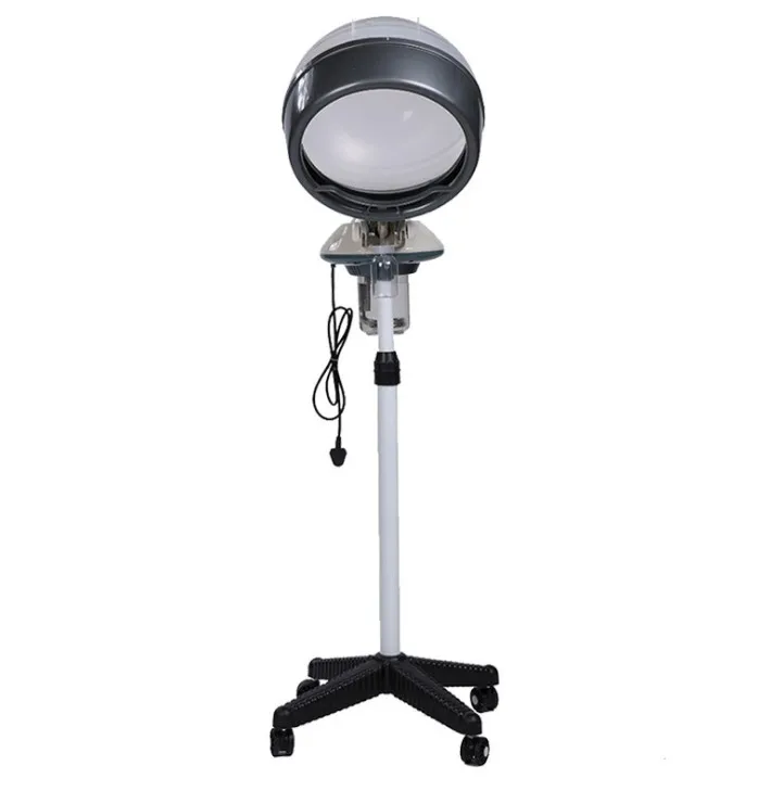 Good Quality Stand Hair Steamer Salon Professional Hair Humidifier and Conditioning Machine with Rolling Wheel