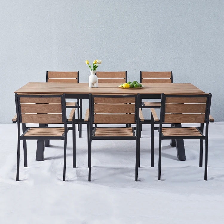 rustic outdoor dinning furniture dining 1 table and 4 chair set aluminum fancy sectional bed sofa wicker patio garden sofas