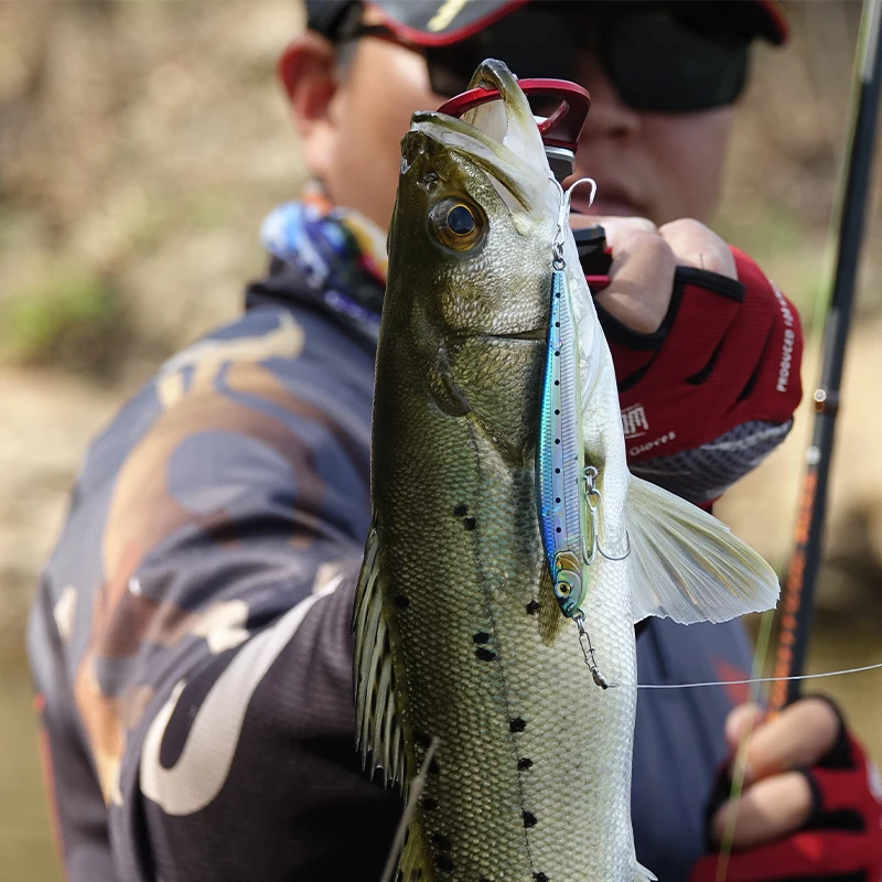 Kingdom High Quality Sea Fishing Lure Sinking Pencil Lure 80mm 95mm False Bait Good Action Hard  Wobblers Fishing Bait For Sale