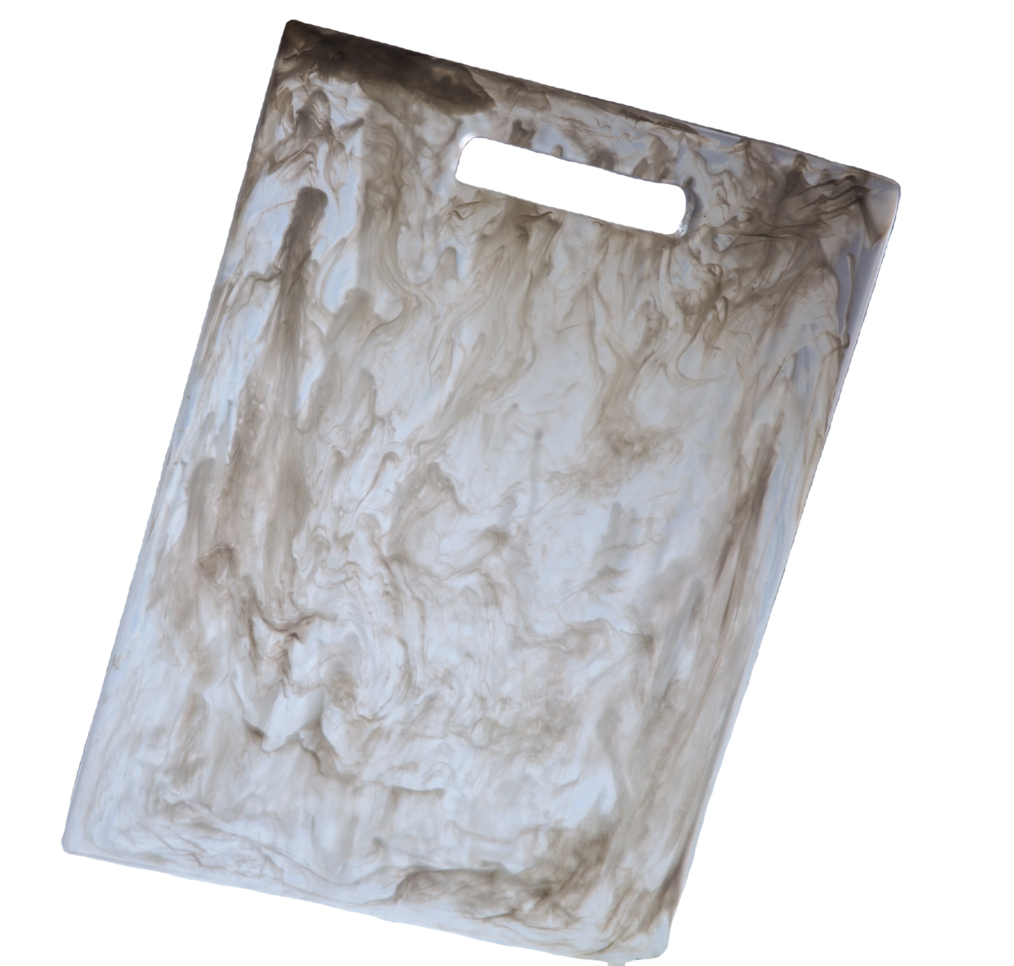 Resin handmade chopping board cutting kitchenware plastic artware