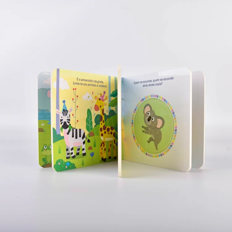 Hot selling amazon learn book libri di puzzle per bambini Color printing puzzle books for kids