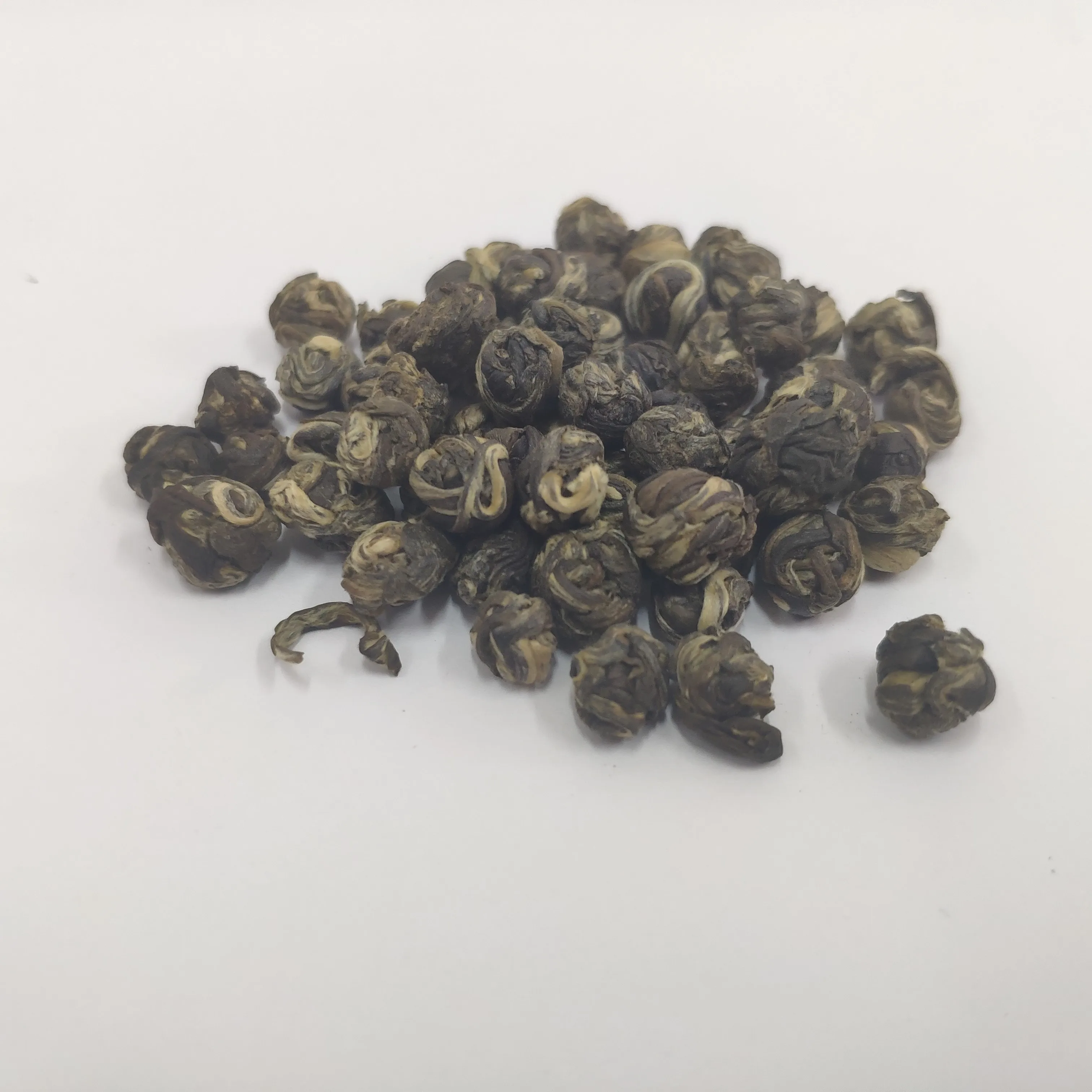 Top Grade Quality Organic Jasmine Pearls Green Tea Dragon