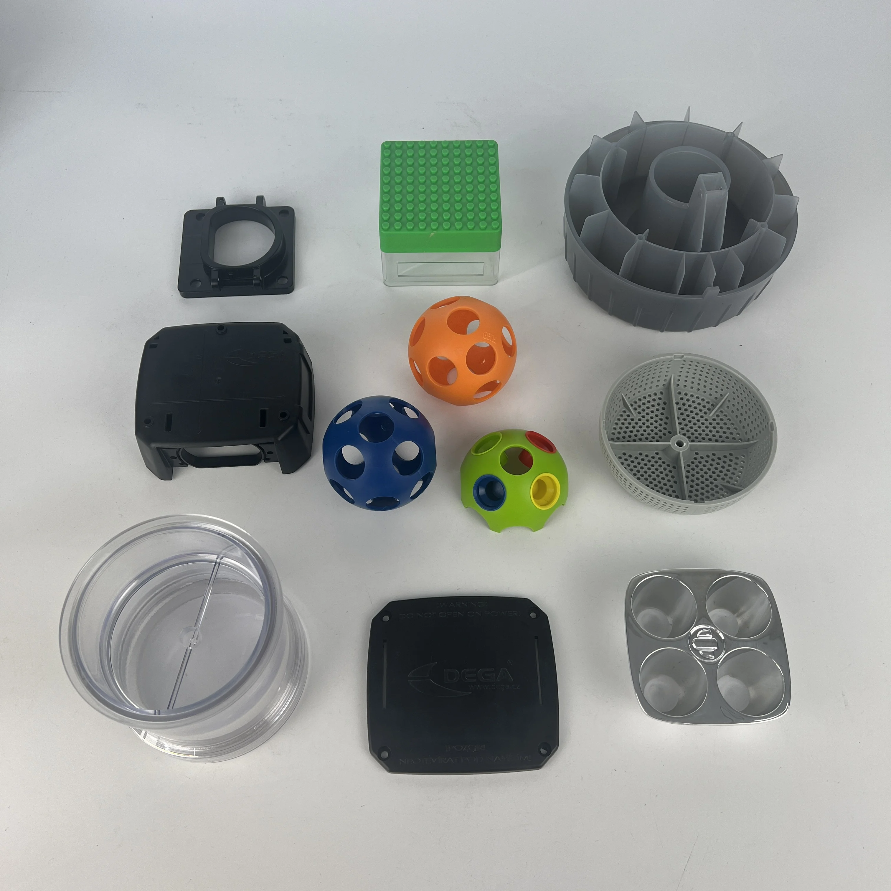 Factory Wholesale Mould Maker Plastic Product tManufacturer Moulded Small Quantity Plastic Injection Custom