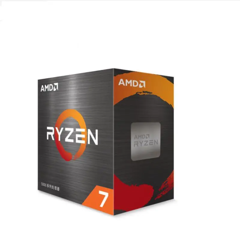 AMD RY из мультфильма «Холодное сердце» 7 5800X процессор 7nm 8-ядерный 16-нить разблокирована настольный 3 8 ГГц 105 Вт AM4 гнездо