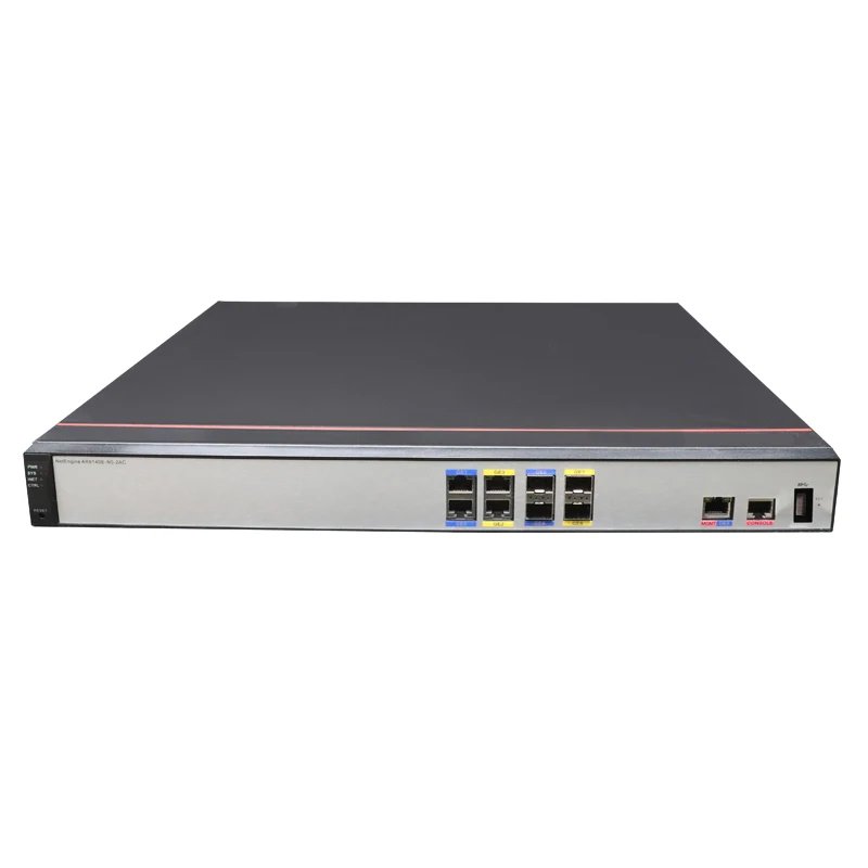 Enterprise router AR6140E-9G-2AC Multi-WAN Router 2.4GHz  5GHz  VPN Gateway Rack-Mountable Router in stock