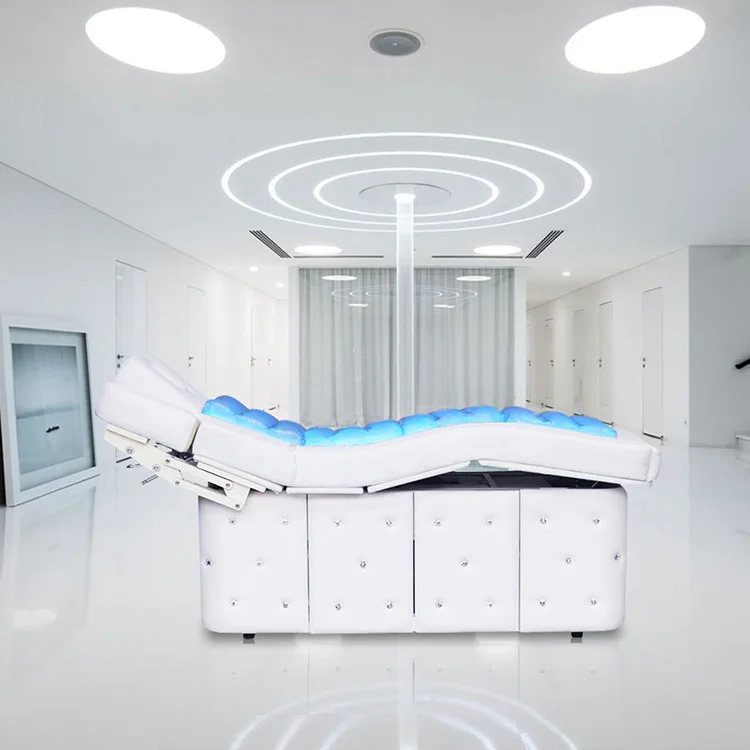 Electric massage Water Bed Beauty Salon Furniture  Massage Bed