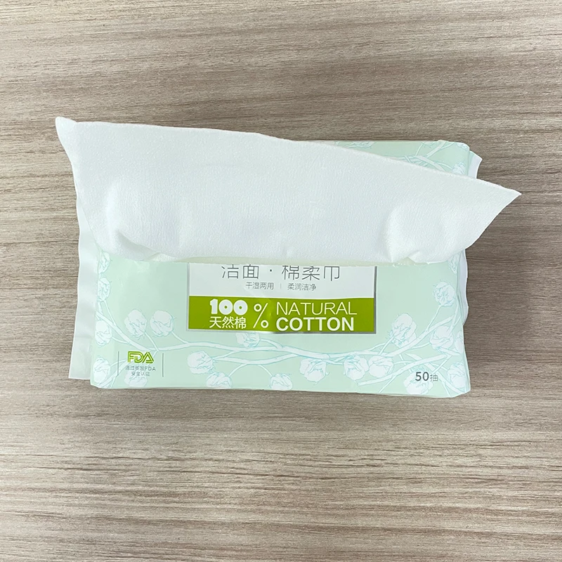 Оптовая продажа, индивидуальные портативные хлопковые салфетки хорошего качества