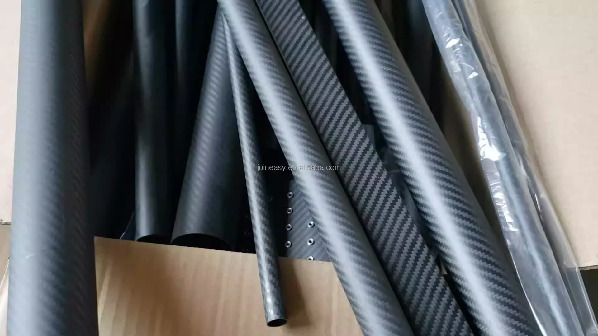 High Quality Carbon Fiber Tube Round Pattern Carbon Fiber Pipe Parts & Accessories