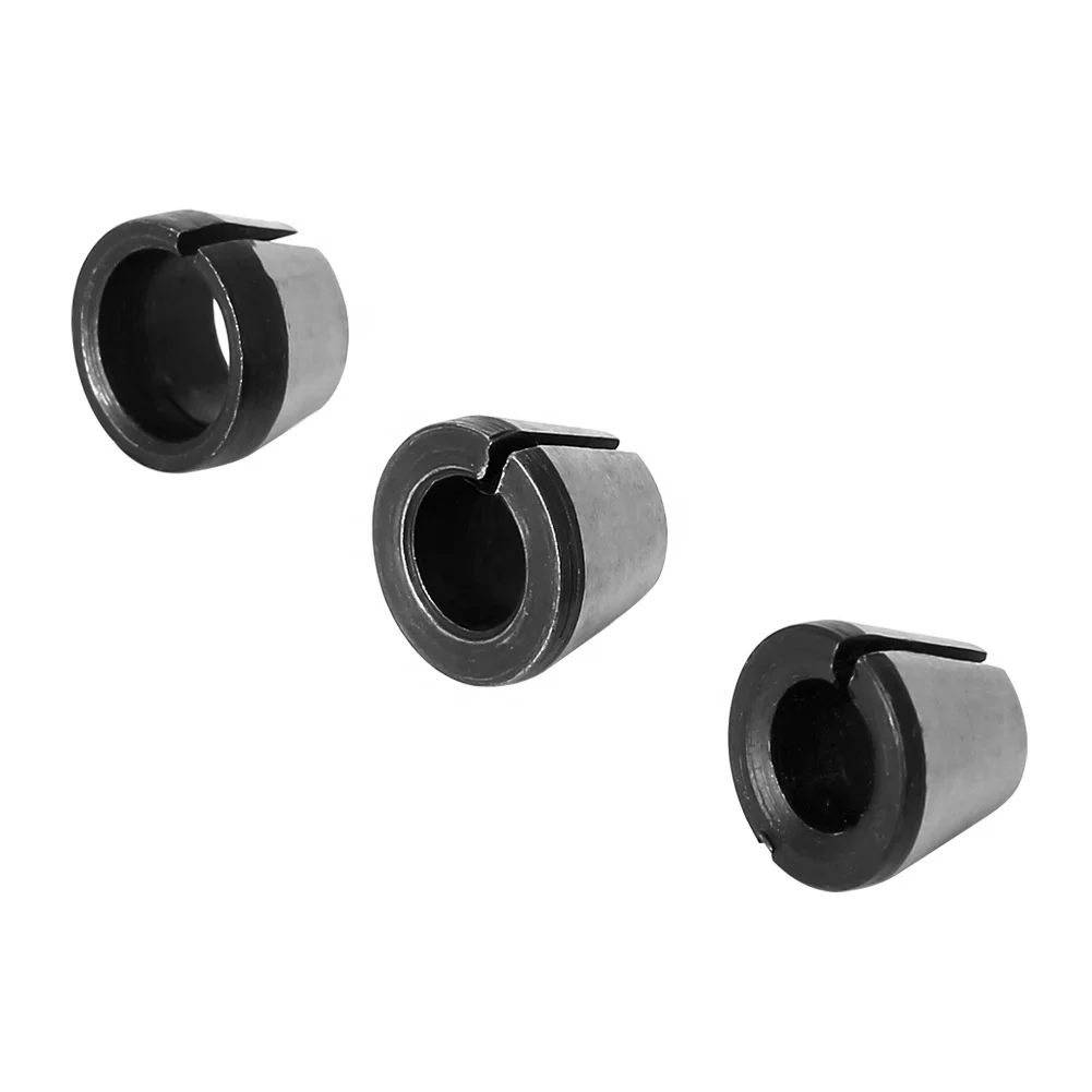 WEIX Hot-Selling Fast-Delivery Service Trimmer Collet Chuck 6/6.35/8mm Milling Cutter Adapter Chuck