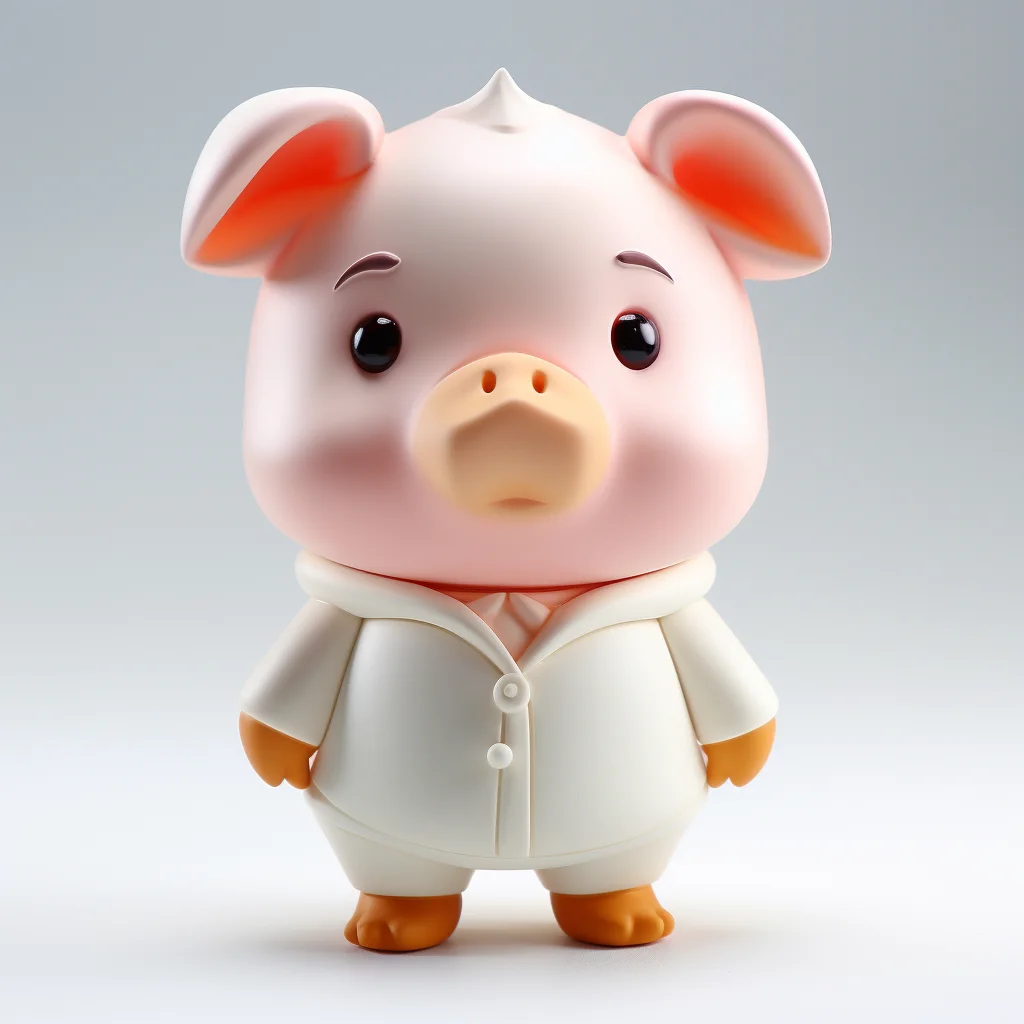 Small Custom Figurine Toys Cartoon Character Toys Anime Action Figures Doll Collectible Series