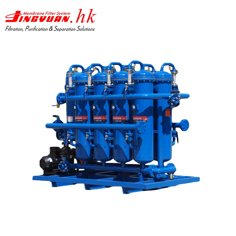 High performance new diesel Fuel Polishing filter