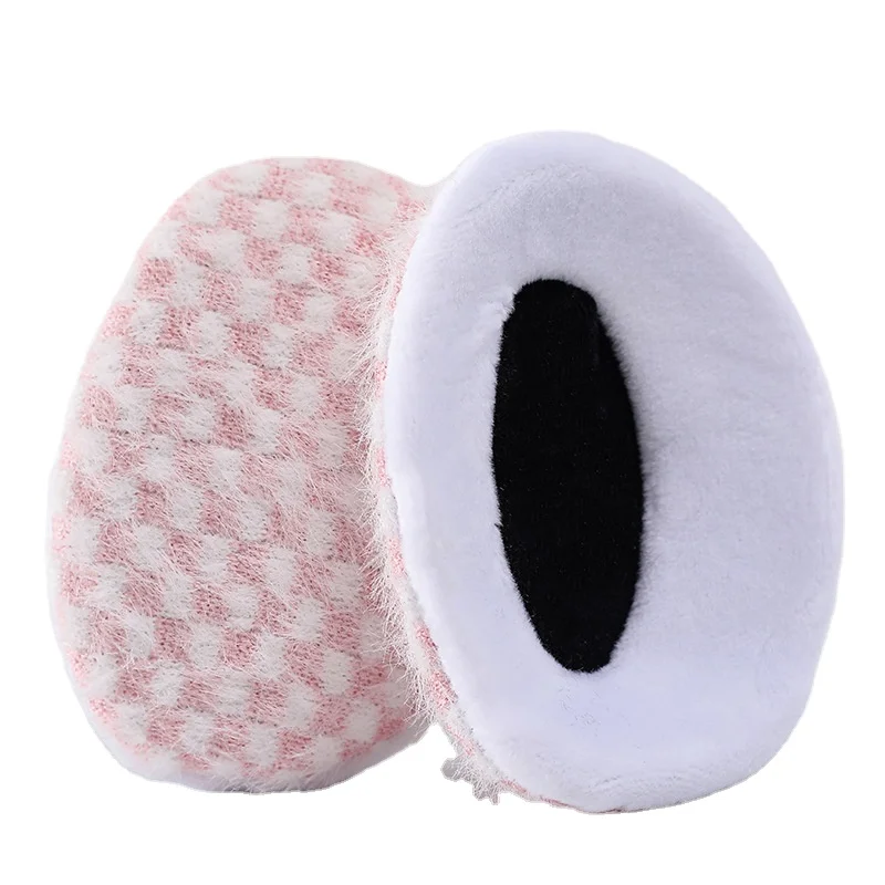 Winter earmuffs Wholesale independent  plush warm no hair band children men and women separate ear bag