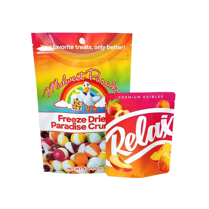 Custom 3.5g 7g 14g 28g 1 Pound Printed Plastic Stand Up Doypack Pouch Smell Proof 3.5 Grams Mylar Bags With My Logo