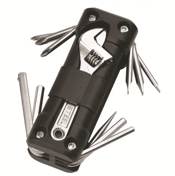16 in 1 Multi functional combination tool outdoor camping bike motorcycle tool