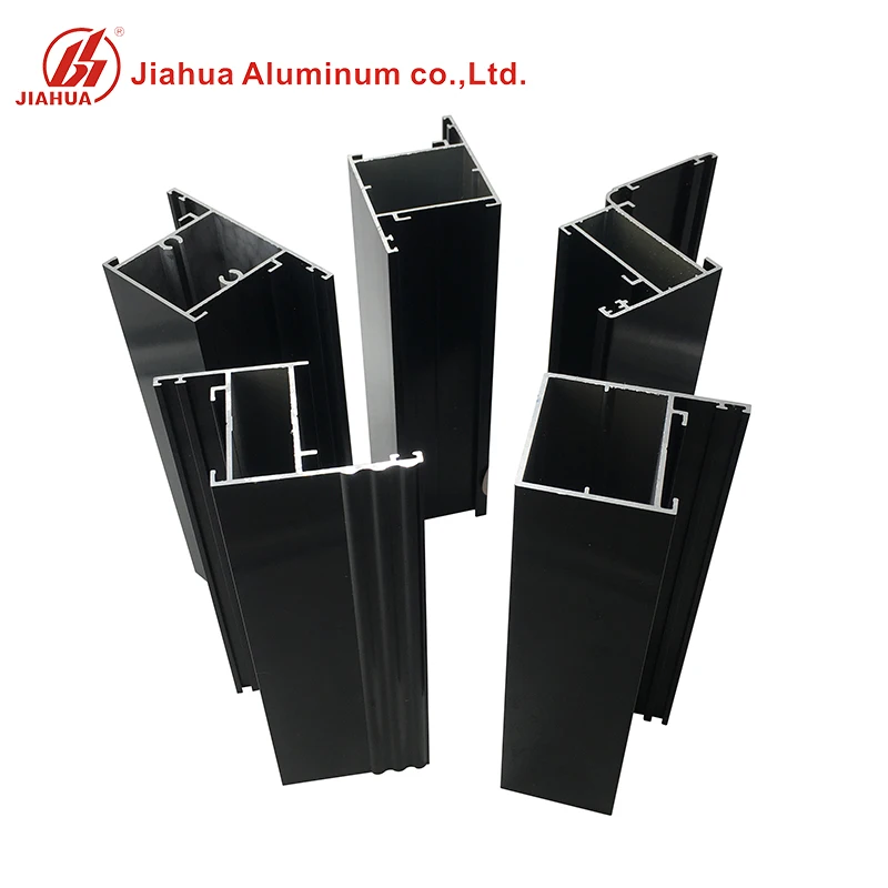 JIA HUA Extrusion Modern Aluminum Window Frame Profile