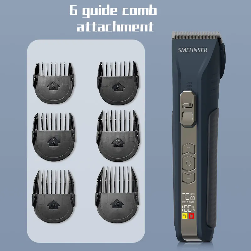 Multifunctional Design Professional Barber Electric Hair Clipper For Men