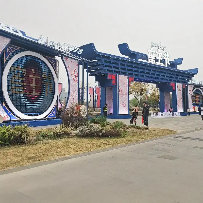 Dynamic Magnetic Flip Screen Mechanical Wall Human Interactive Matrix Art Wall Shopping Mall KTV Museum Hotel Lobby