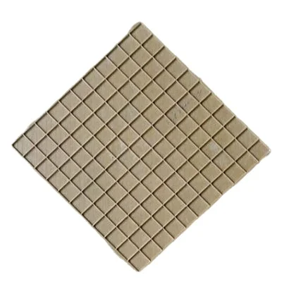 Hot sale durable mosaic grid glass mosaic paving tray template from Foshan Trastar