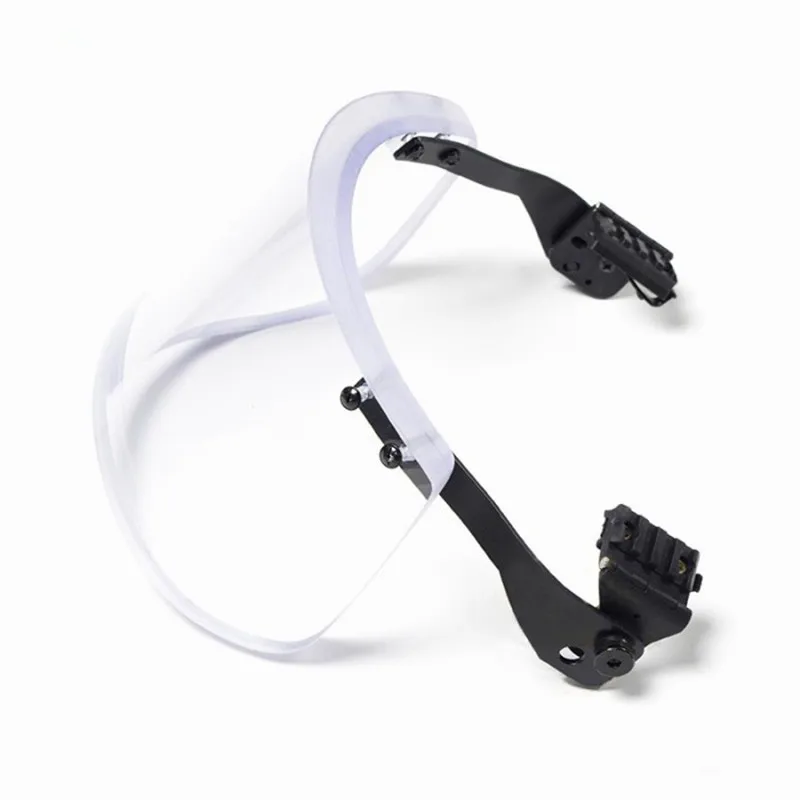 IIIA Level Bullet Proof Visor For Police Helmet