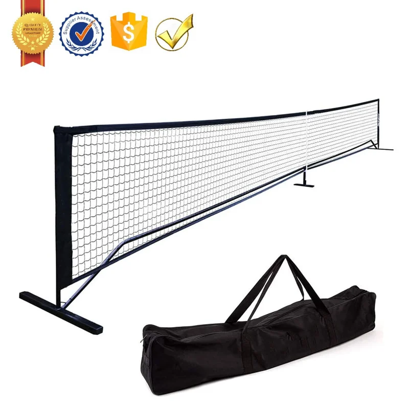 Hot Selling Low Price Customized Pickleball Net Set Contains 2 Paddles Or 4 Rackets And 4 Pickleball Balls