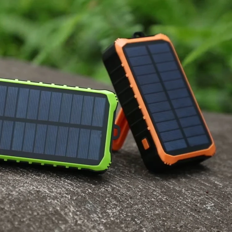 Solar power bank Portable Universal Solar Power Recharging Station  for laptop phone smart watch