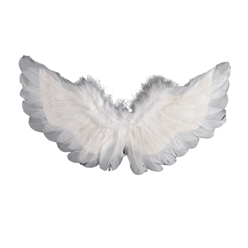 
European and American children angel feather wings photography clothing baby photography props baby fashion modeling decoration 