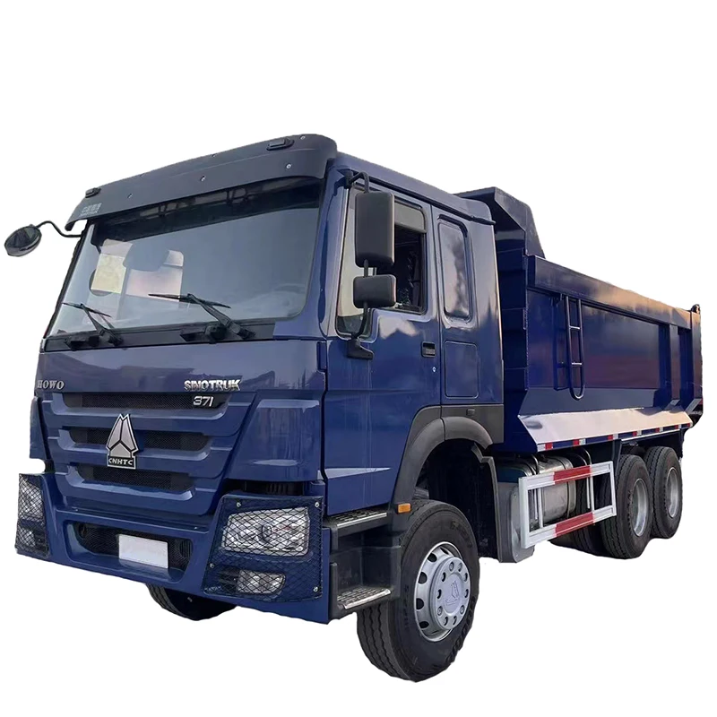 China CNHTC Brand SINOTRUK 10-Tire Cheap Used 40 Ton 6x4 10 Wheel Sino Howo Dump Tipper Trucks For Sale