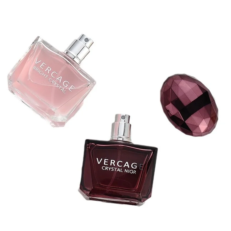 Perfumes Arabes Original Perfume 50ml Crystal Enchantress Parfum with Osmanthus Peony Pomegranate Fragrance