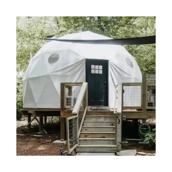 Заводская Прозрачная купольная палатка для отеля Igloo Glamping Geodesic