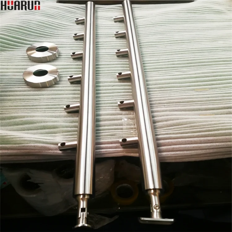 Modern Installation Vertical Wire Balustrade Handrail Systems Stair Balcony Stainless Steel Wire Rope Cable Railing