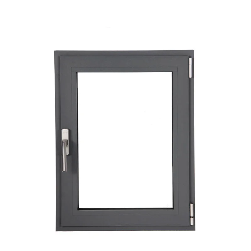 German standard triple glazed aluminium window casement windows awning windows