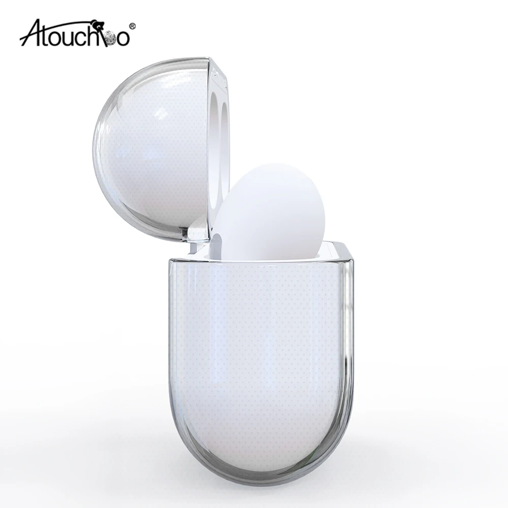 Простой Прозрачный чехол Atouchbo 2020 для Airpods