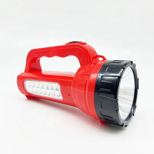 LED Emergency Searchlight Multifunctional Torch Light With SMD Light