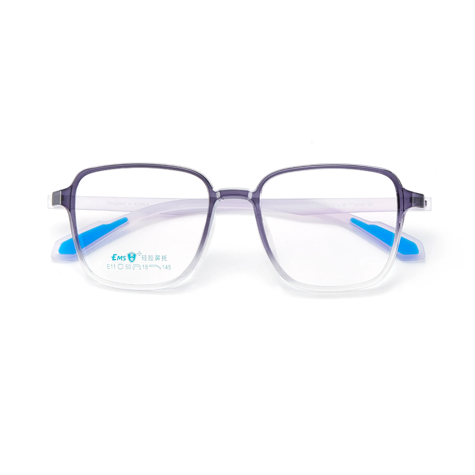 E11 Hot sale kids TR90 Eye glasses frames Optical colorful kids fashionable Eyewear frame for children