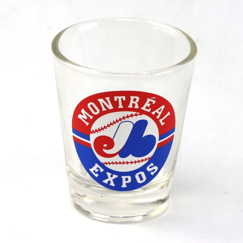 Wholesale Custom Printed Logo Whiskey Vodka Souvenir Gifts Gun Shape Shot Glass