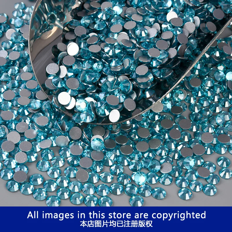 BOBOHOO Factory Direct Satin Series Non Hotfix Rhinestones wholesale rhinestones crystal for garments accessories