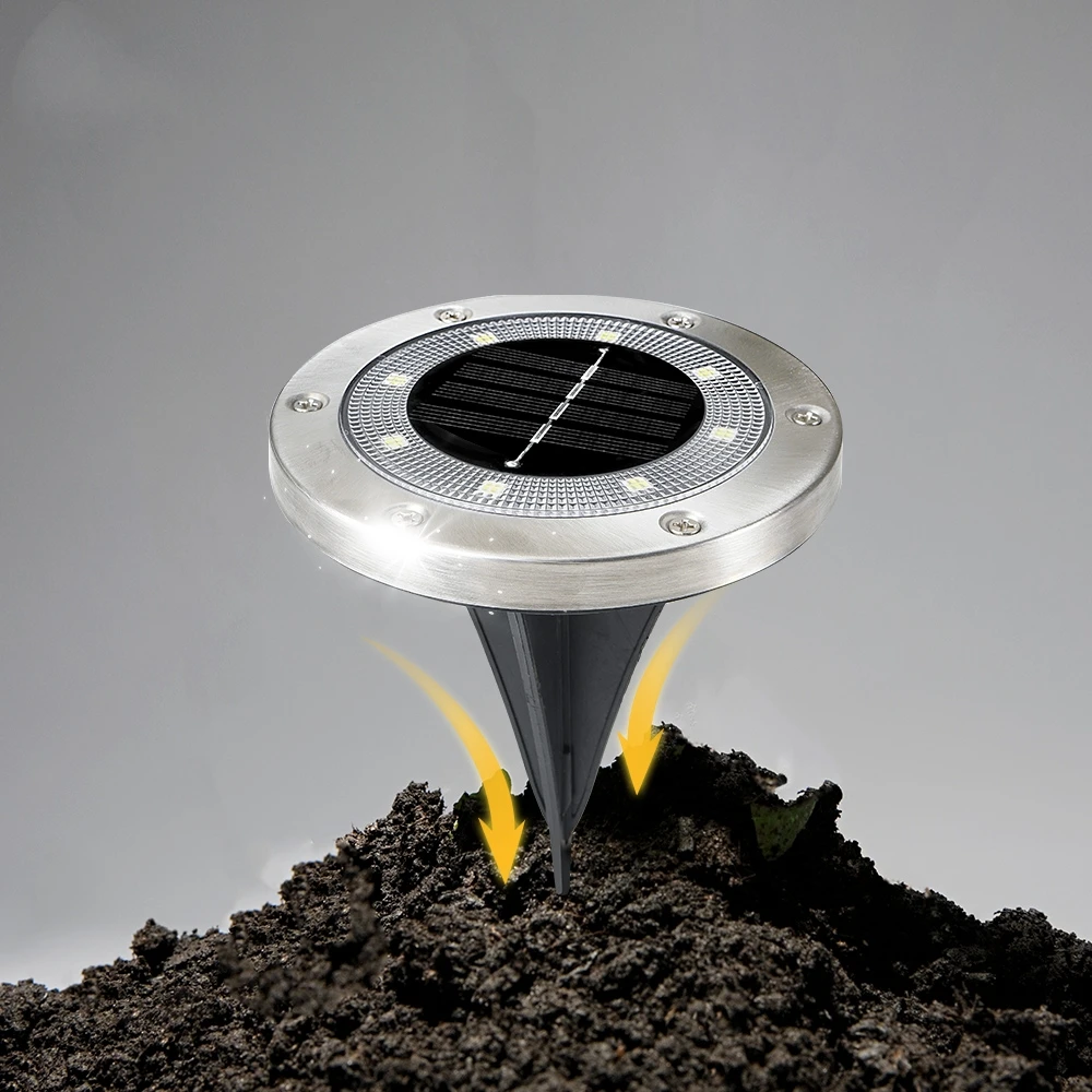 outdoor garden pin spot light