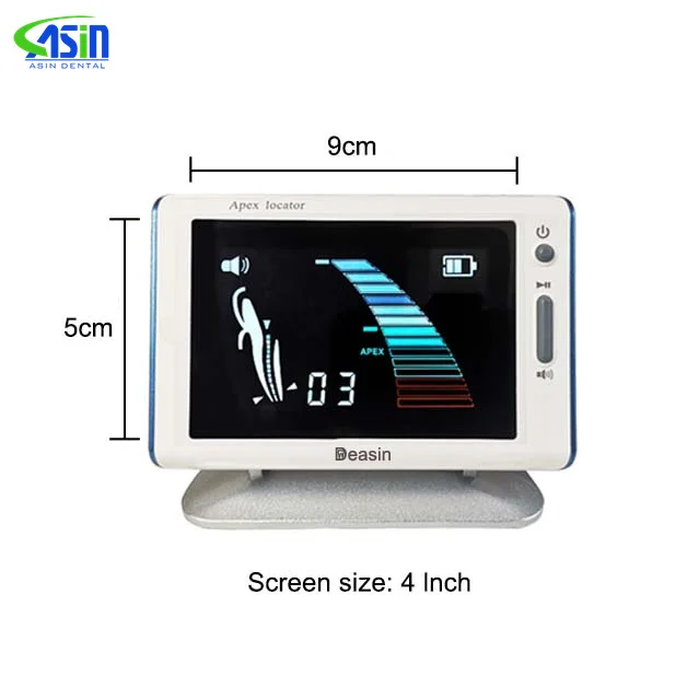 Стоматологический беспроводной светодиодный мини-Эндодонтический прибор для уменьшения угла наклона 16:1