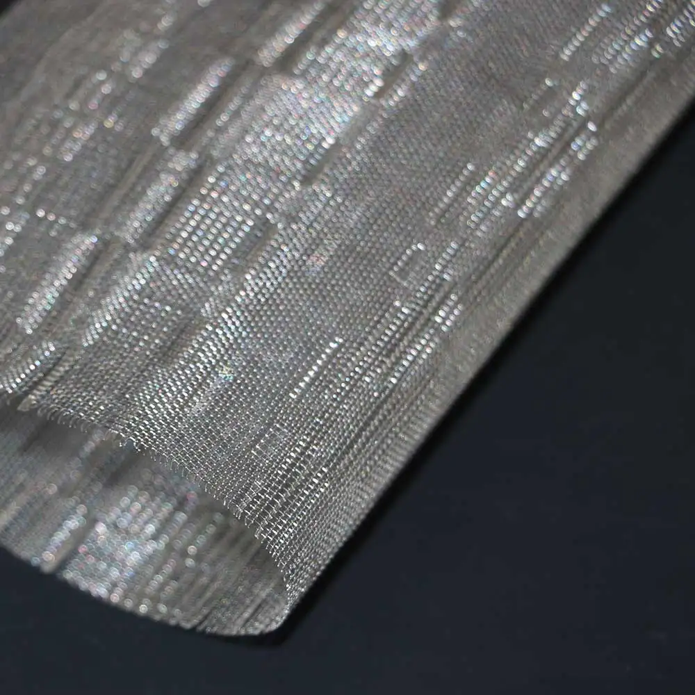 Architect Metal Metal Fabrics Decorative Glass for Interior Glass Lamination