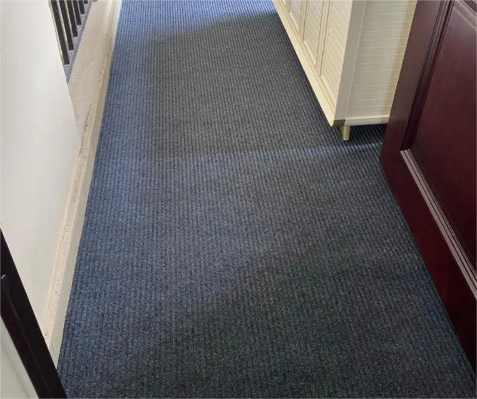 Environmentally Sublimation Wholesale Square Floor Hot Sale Non-Slip Out Blank Washable Dirt Trapper Mat Carpet Rug Rubber